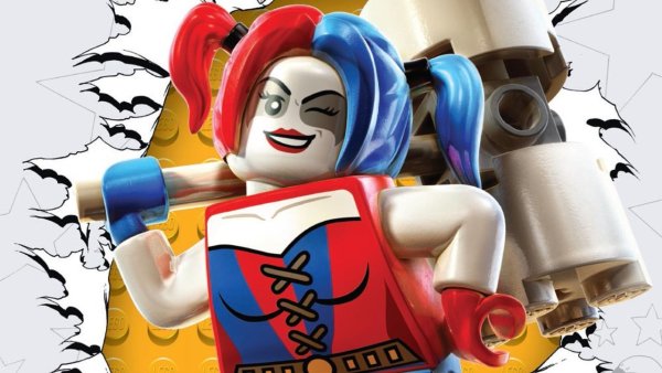 Харли Квин из игры лего