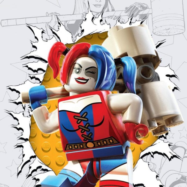 LEGO DC Харли Квинн