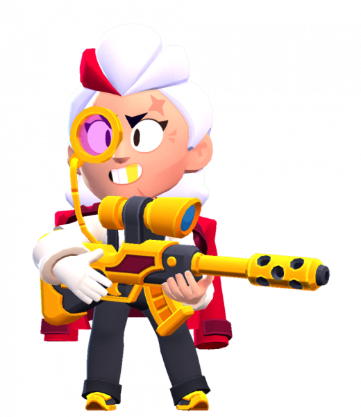 Brawl Stars Белль