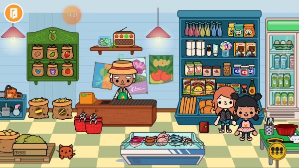 Магазины в toca World