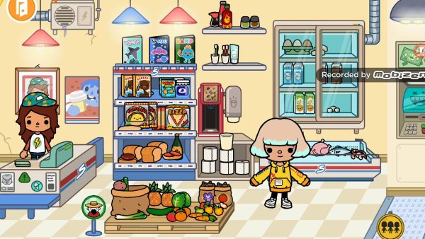 Комнаты в toca World