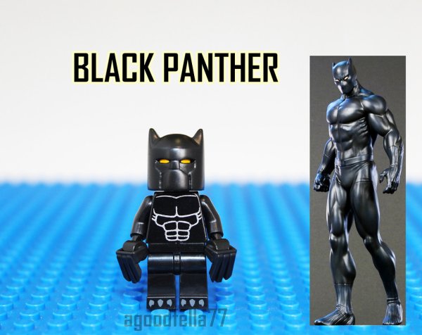 LEGO чёрная пантера 600x600