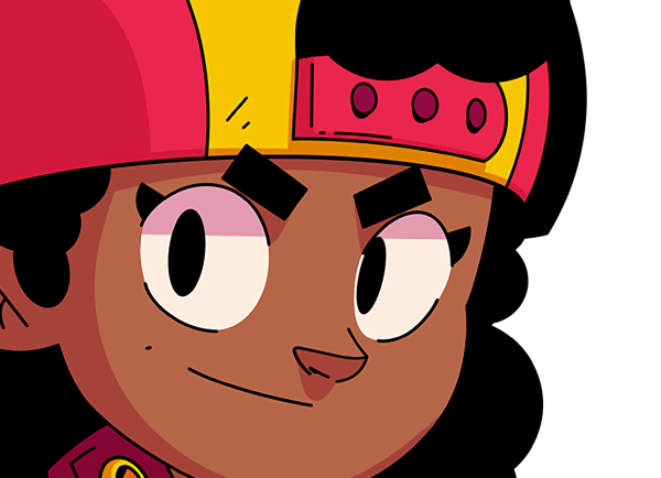 Meg to in Brawl Stars