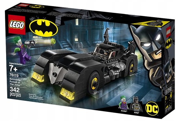 Конструктор LEGO DC super Heroes 76012 Бэтмен: преследование Риддлера