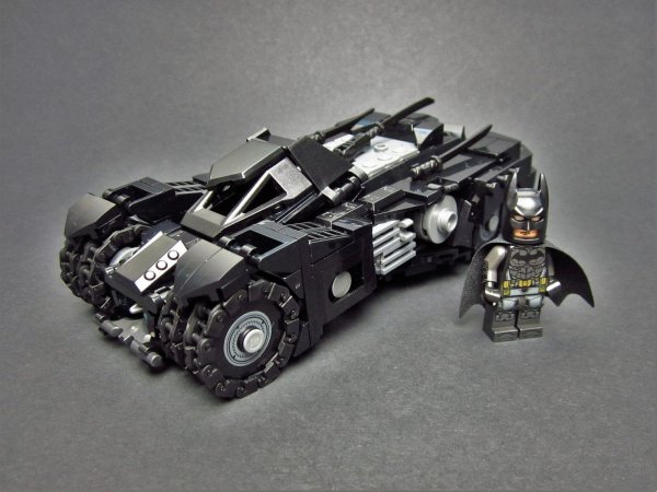 LEGO Batmobile moc