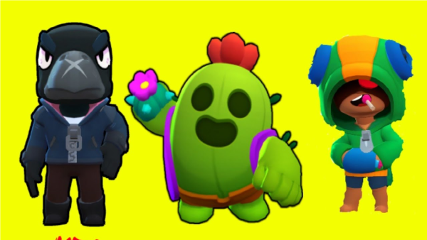 Brawl Stars герои Леон