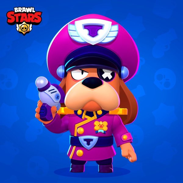 Генерал Гавс из Brawl
