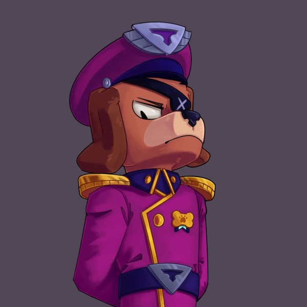 Генерал Гавс из Brawl Stars