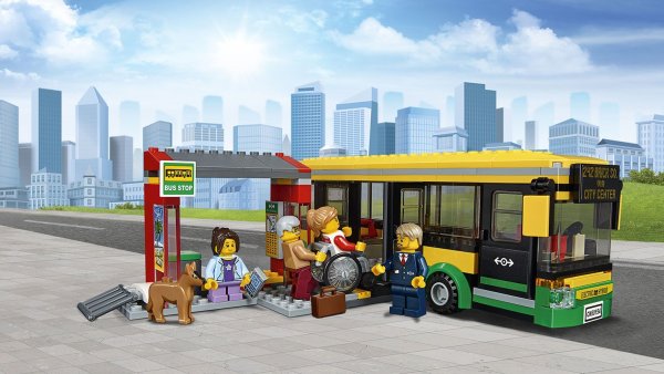 Лего автобус 60154