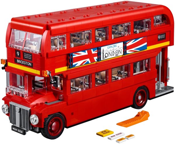 Конструктор LEGO creator 10258 Лондонский автобус