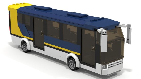 Лего автобус City 8404