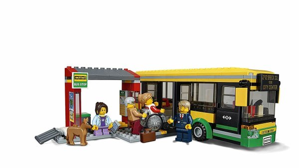 LEGO City автобус 60154