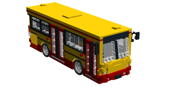 Лего автобус ПАЗ 320404