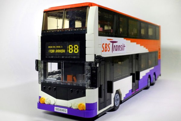 LEGO Bus