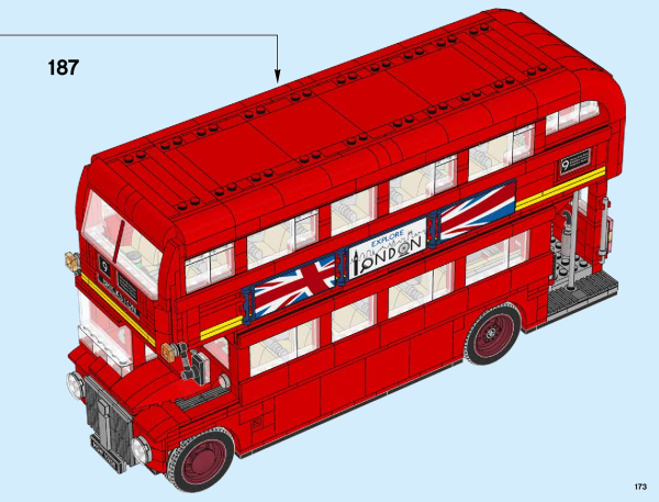 LEGO Bus instruction