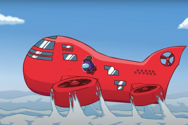 Новая карта among us Airship