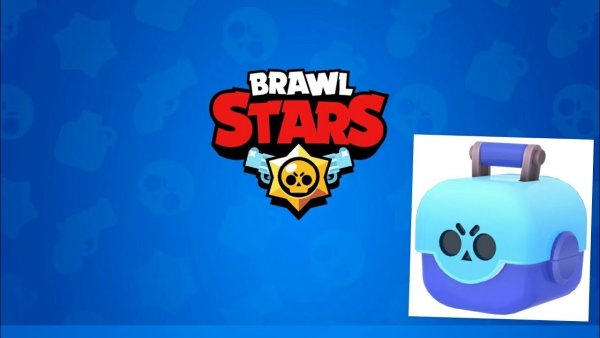 Маленький ящик Brawl Stars