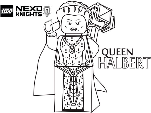 Nexo Knights Королева Хальберт