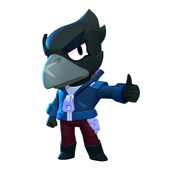 Ворон из Brawl Stars