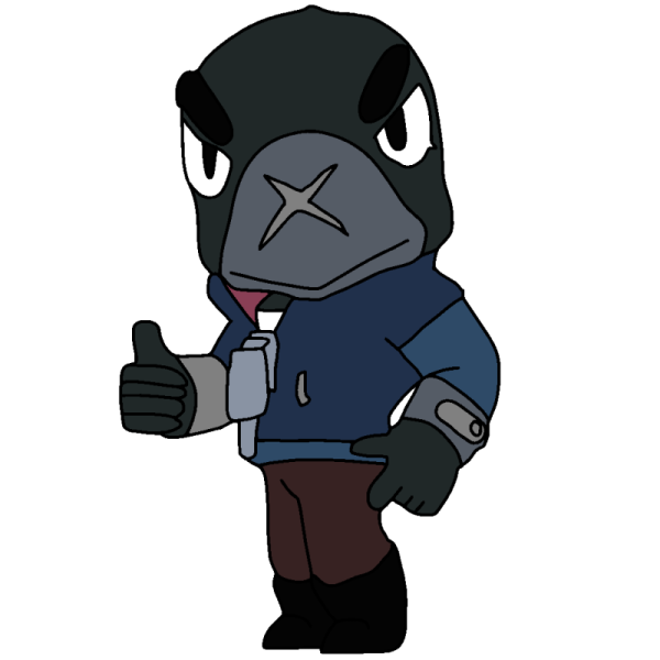 Ворон из Brawl Stars
