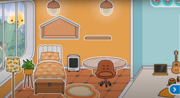 ОБУСТРОЙКА комнат в toca boca