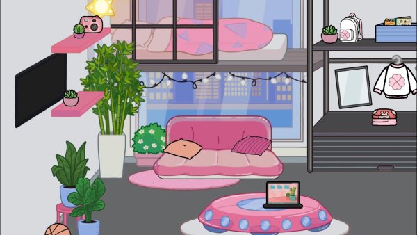 Комнаты в toca World
