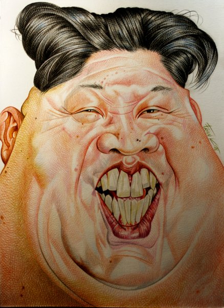 Стиль рисования жирные китайцы