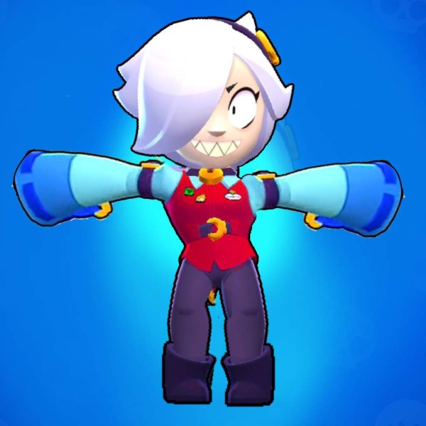 Колетт из Brawl Stars