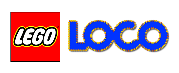 LEGO логотип