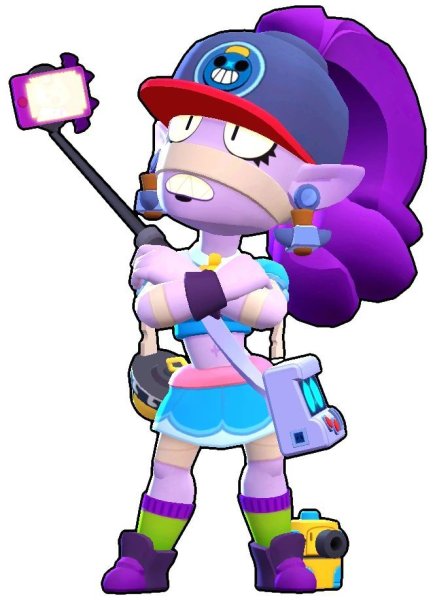 Brawl Stars EMZ Skin