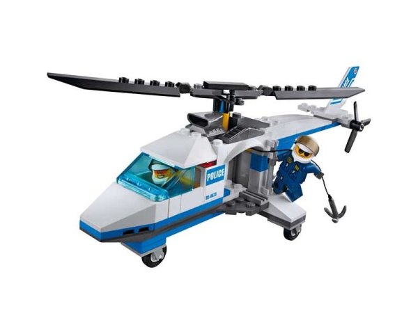 LEGO 4473 полицейский вертолет