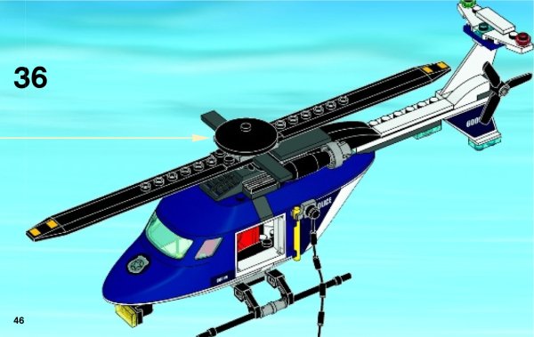 LEGO вертолет 39