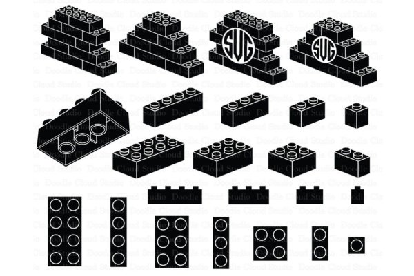 LEGO Brick silhouette