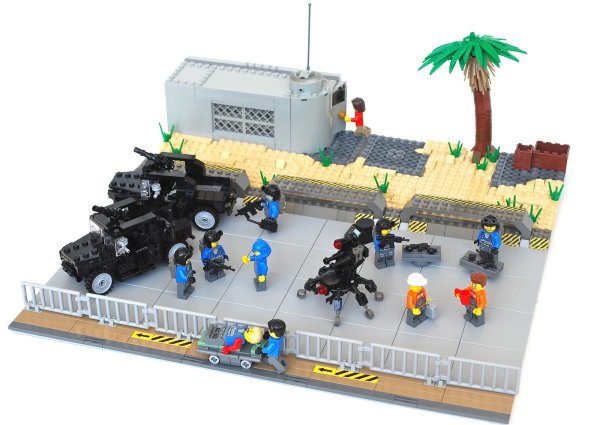 LEGO Military Base