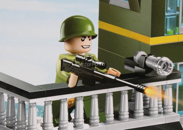 1714 Enlighten Brick Военная база