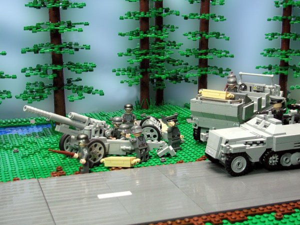Лего Военная техника 2 мировой войны