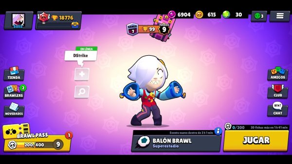 Колетт Brawl Stars
