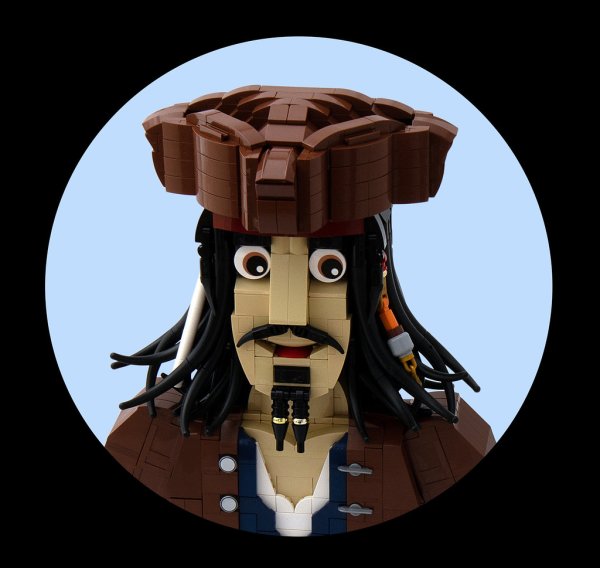 LEGO Джек Воробей