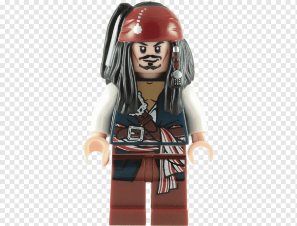 LEGO Джек Воробей минифигурка