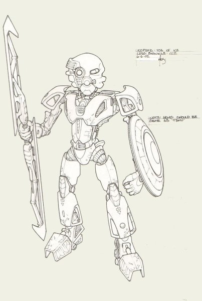 Bionicle: маска света Копака