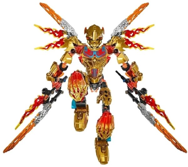 Конструктор LEGO Bionicle 71308 Таху - Объединитель огня