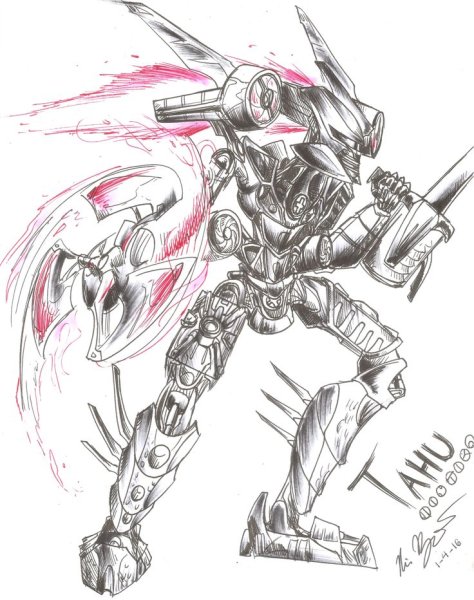 Bionicle mistika концепты