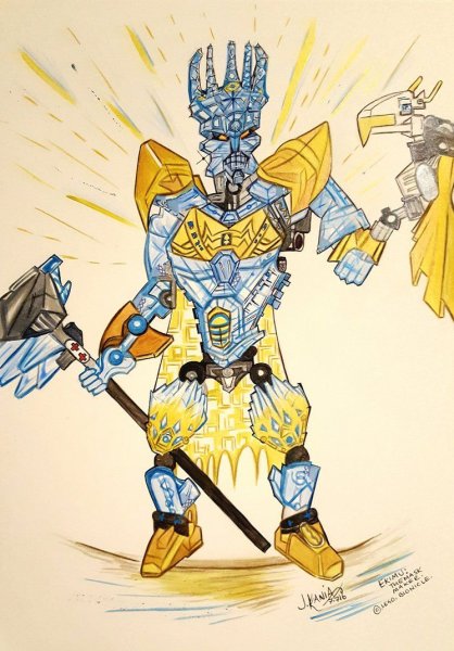 LEGO Bionicle 2015 Экиму