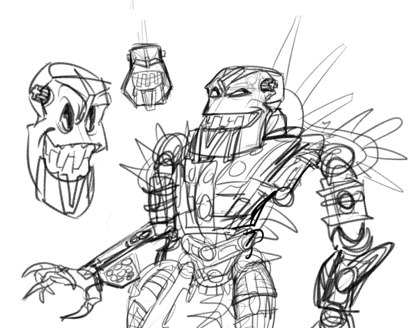 Bionicle Piraka Art