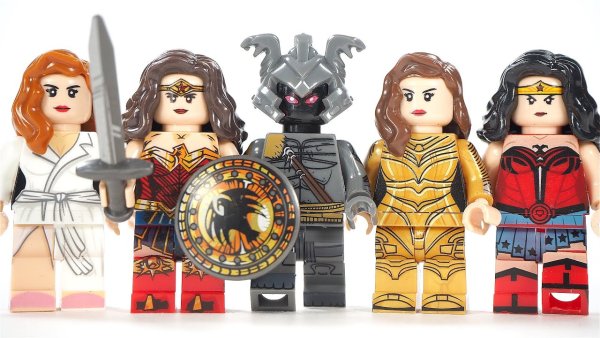 LEGO Wonder woman 1984