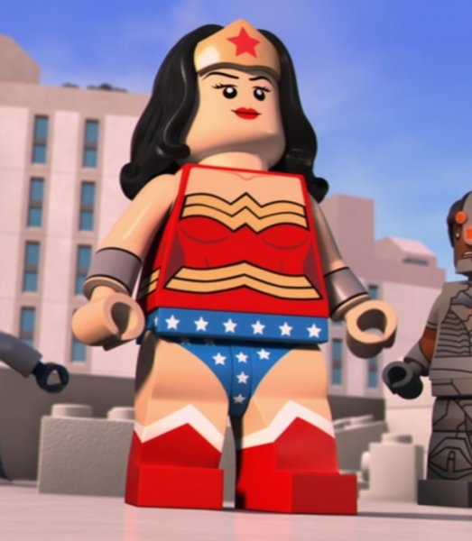 LEGO Batman×Wonder woman=Love