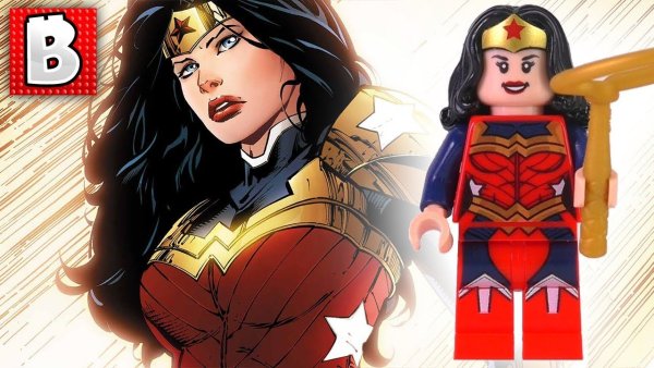 LEGO DC Wonder woman New 52