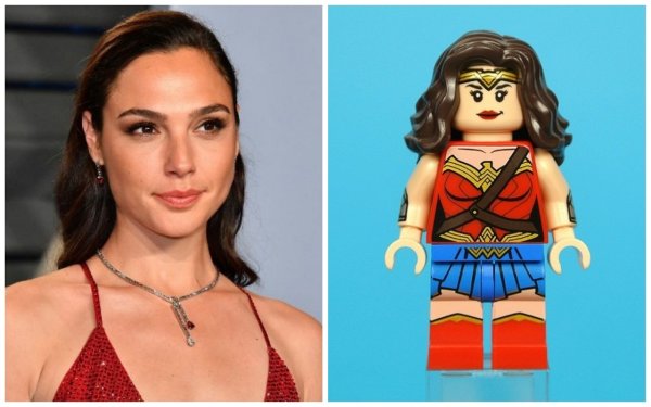 Лего фильм Wonder woman