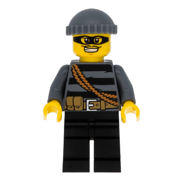 LEGO City бандиты