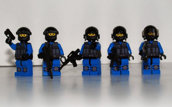 LEGO спецназ Ghost